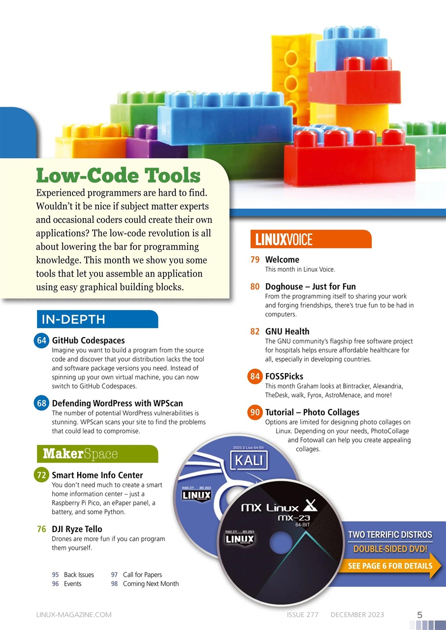 Linux Magazine Preview Pages