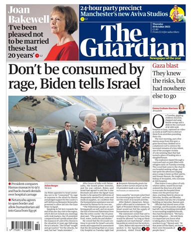 The Guardian Newspaper issue Thursday, October 19, 2023