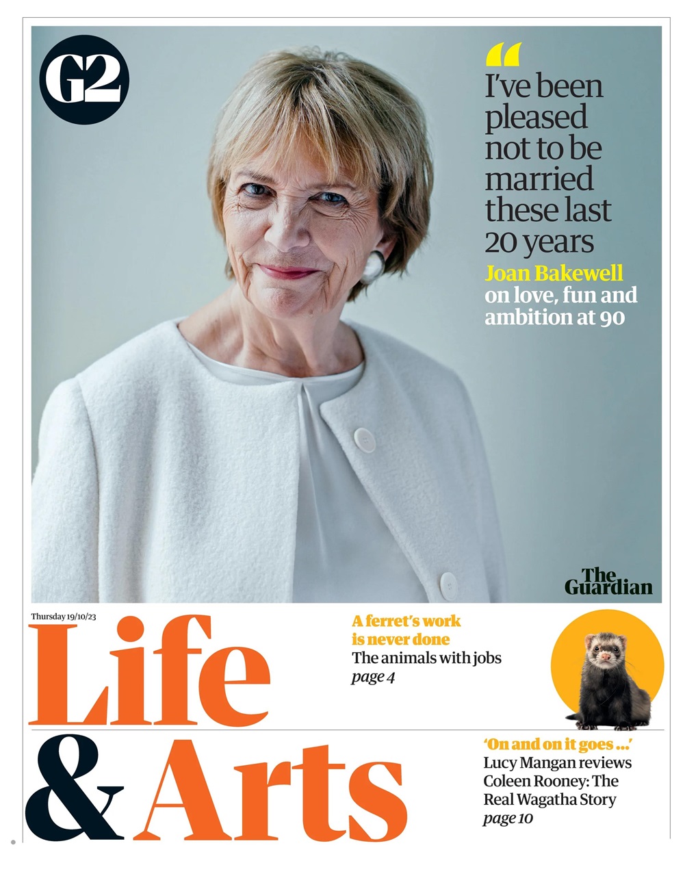 The Guardian Newspaper Preview Pages