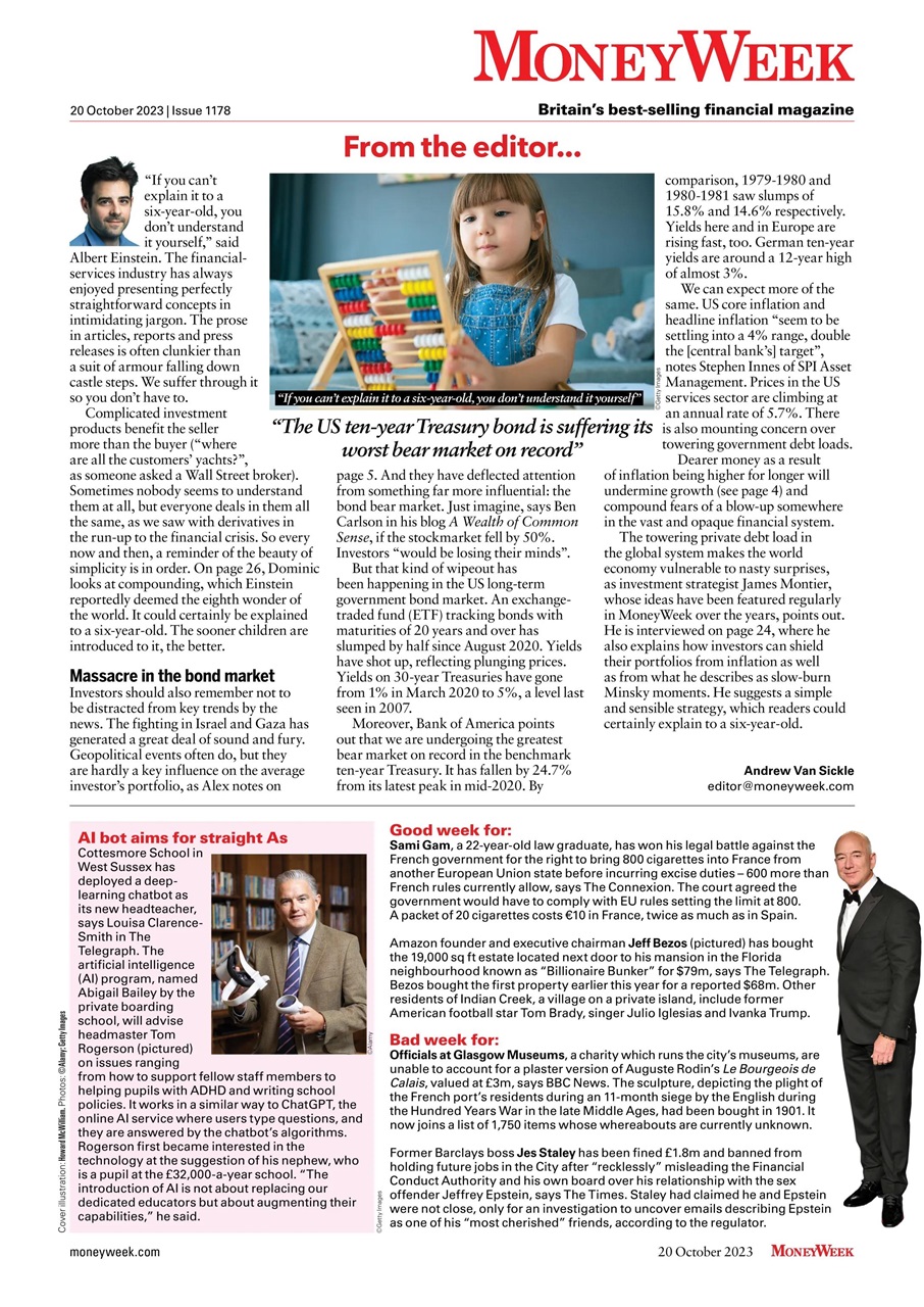 MoneyWeek Preview Pages