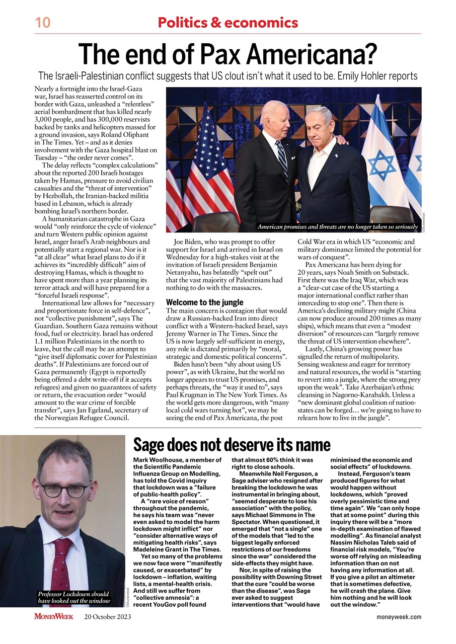 MoneyWeek Preview Pages