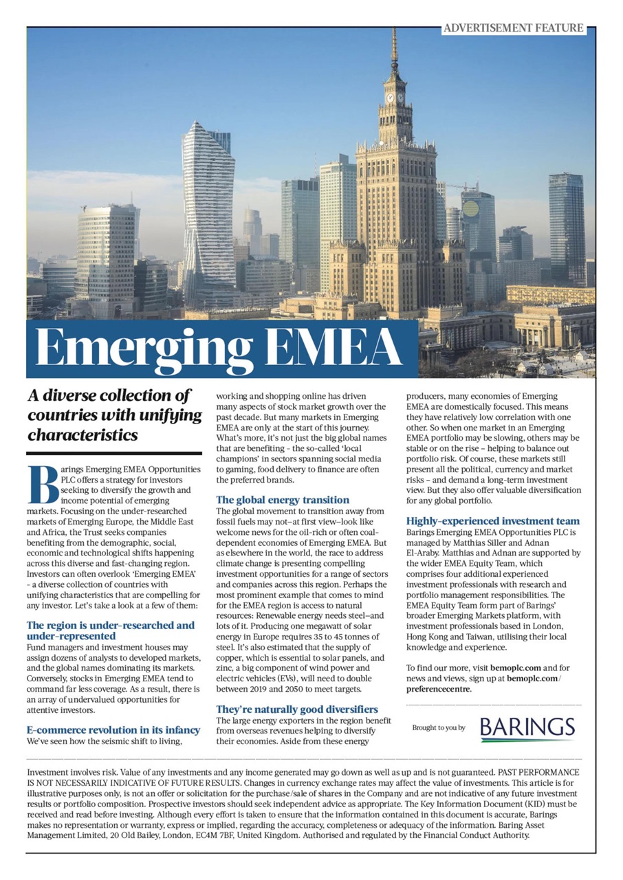 MoneyWeek Preview Pages