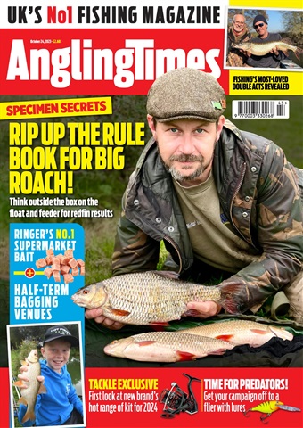 Angling Times issue 24-Oct-2023