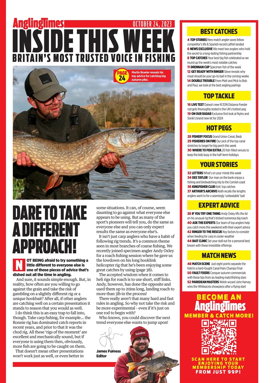 Angling Times Preview Pages