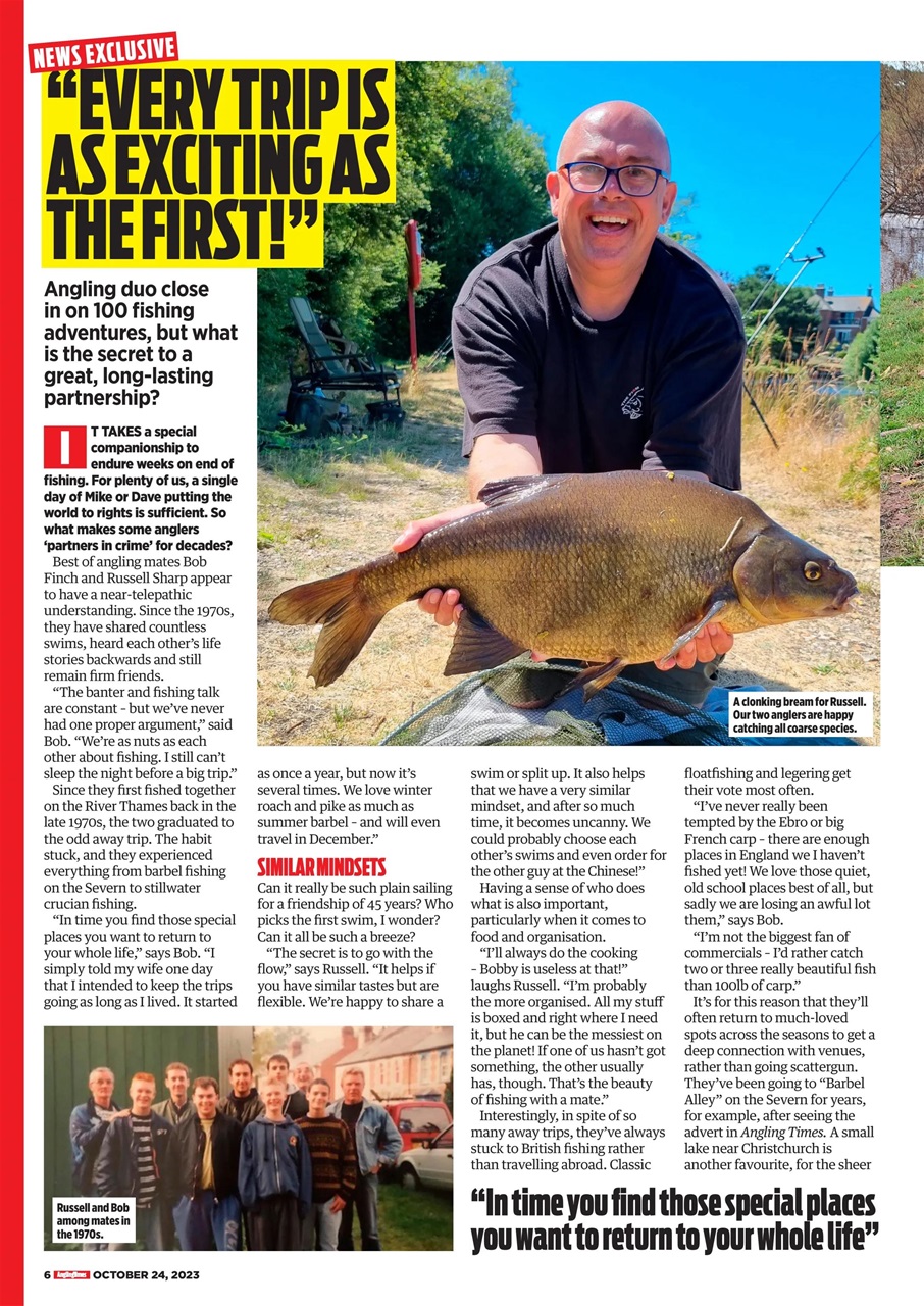 Angling Times Preview Pages