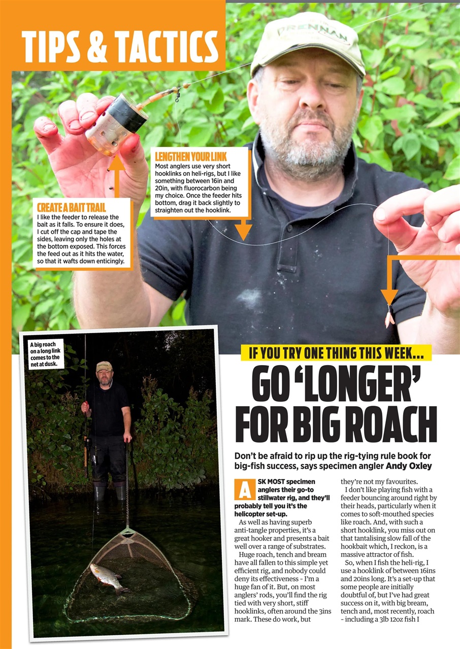 Angling Times Preview Pages