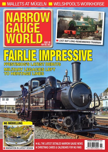 Narrow Gauge World issue 