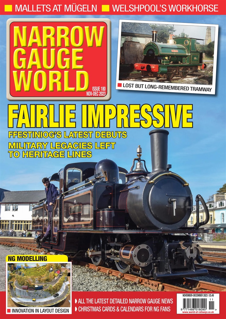 Narrow Gauge World Preview Pages