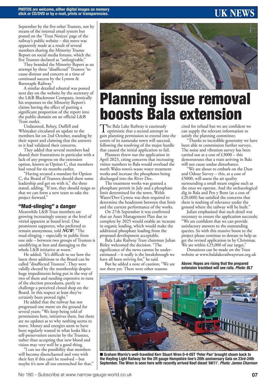 Narrow Gauge World Preview Pages