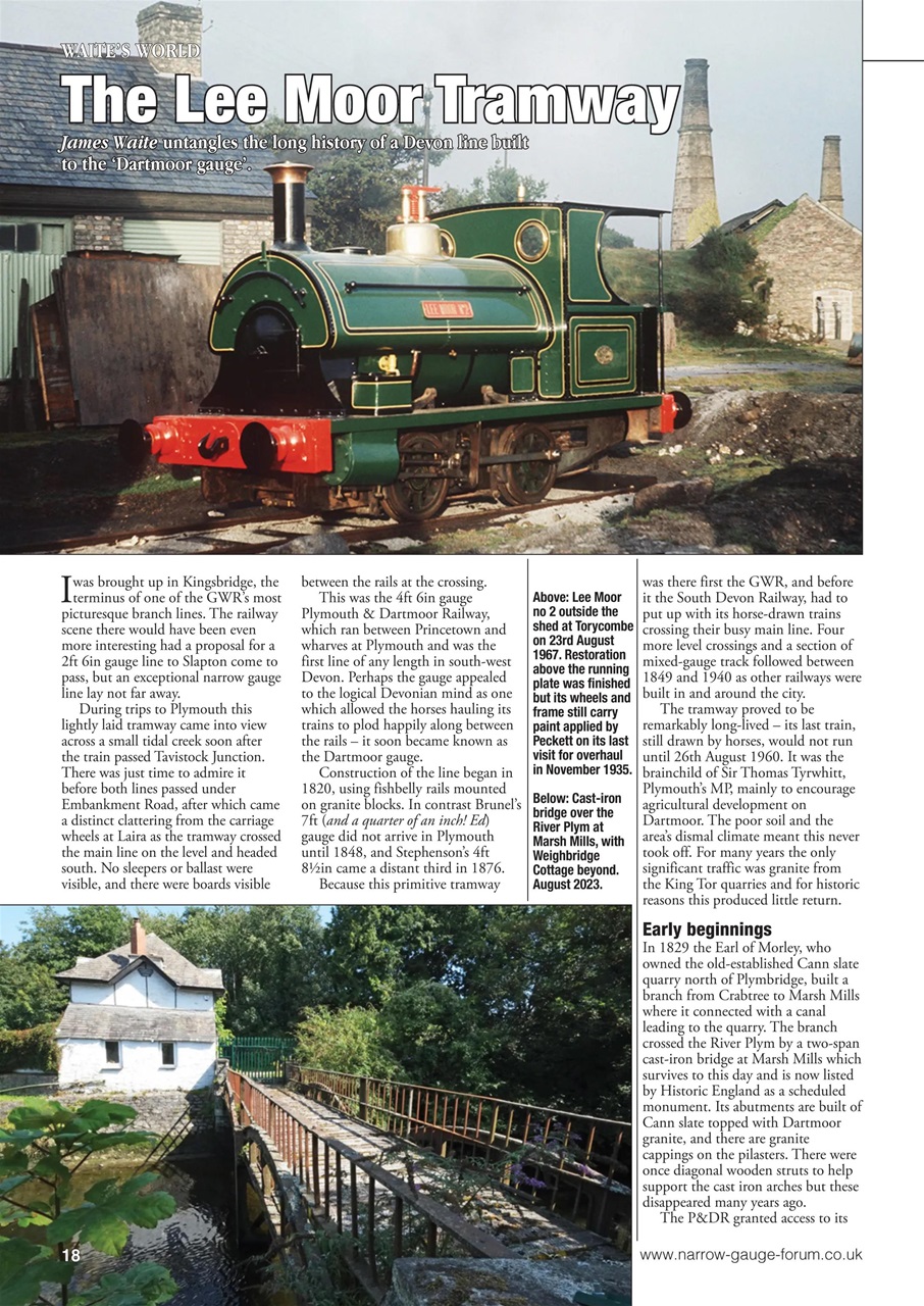 Narrow Gauge World Preview Pages