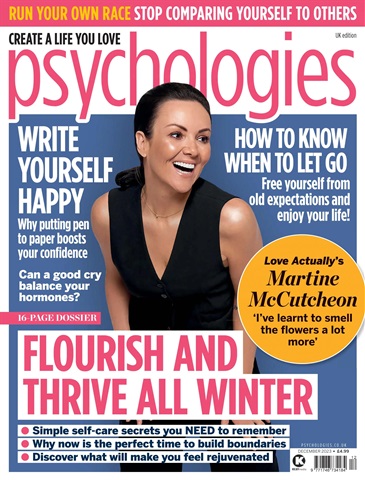 Psychologies issue Dec-23