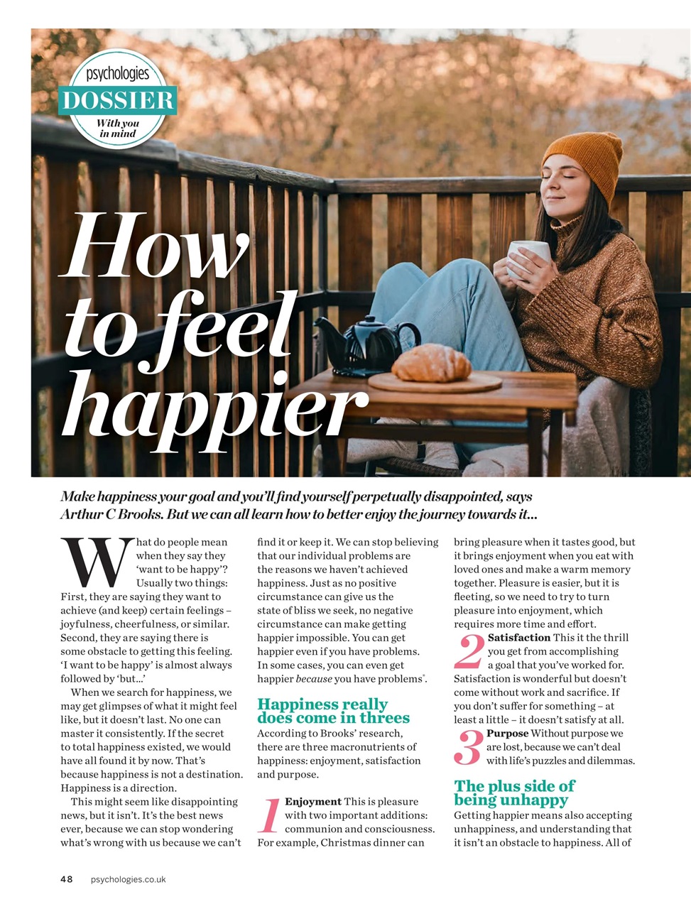 Psychologies Preview Pages