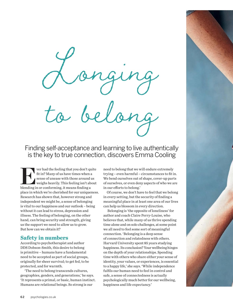Psychologies Preview Pages