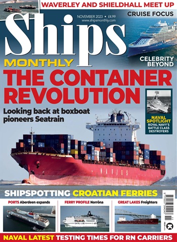 Ships Monthly issue Nov-23
