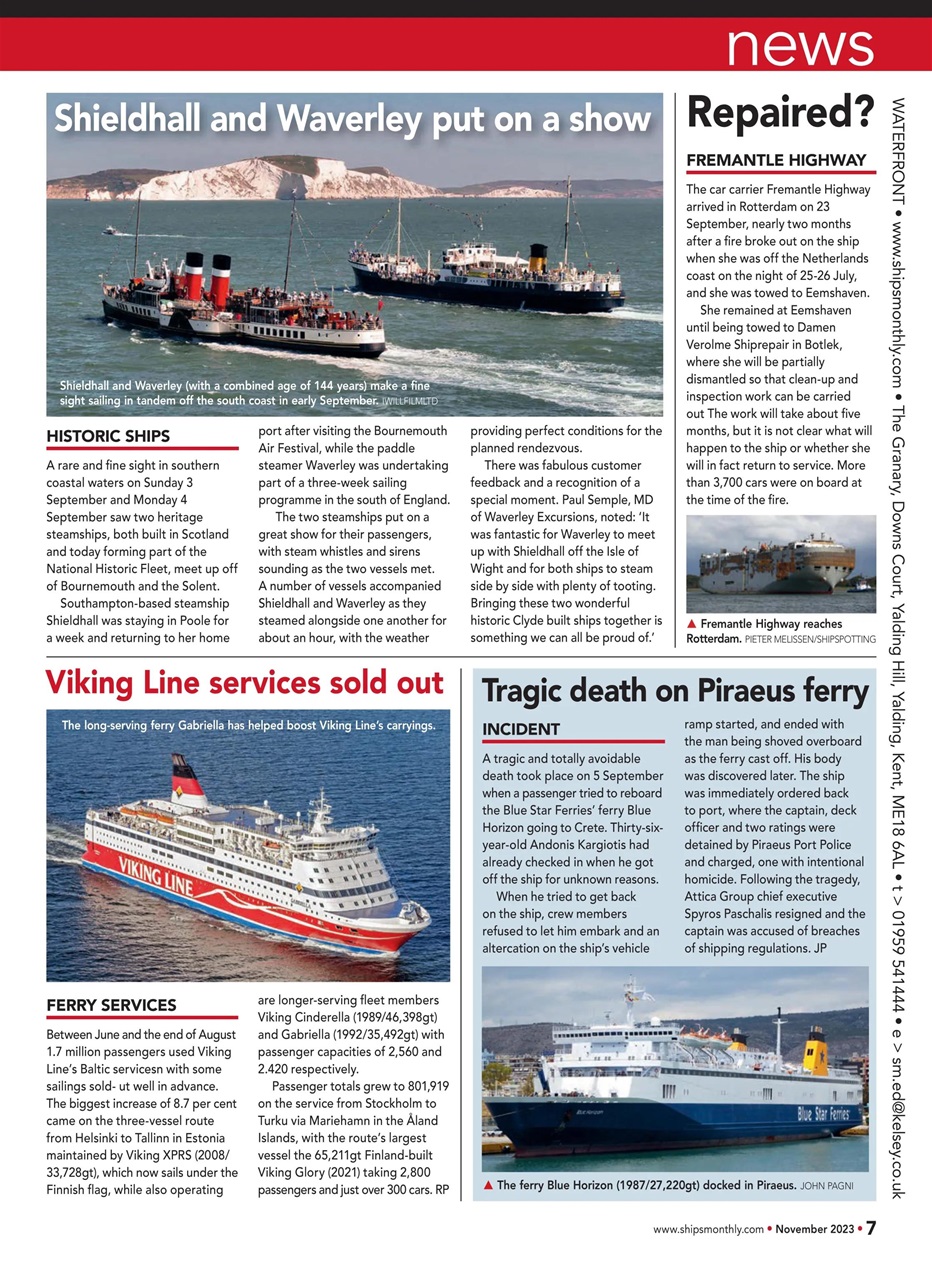 Ships Monthly Preview Pages