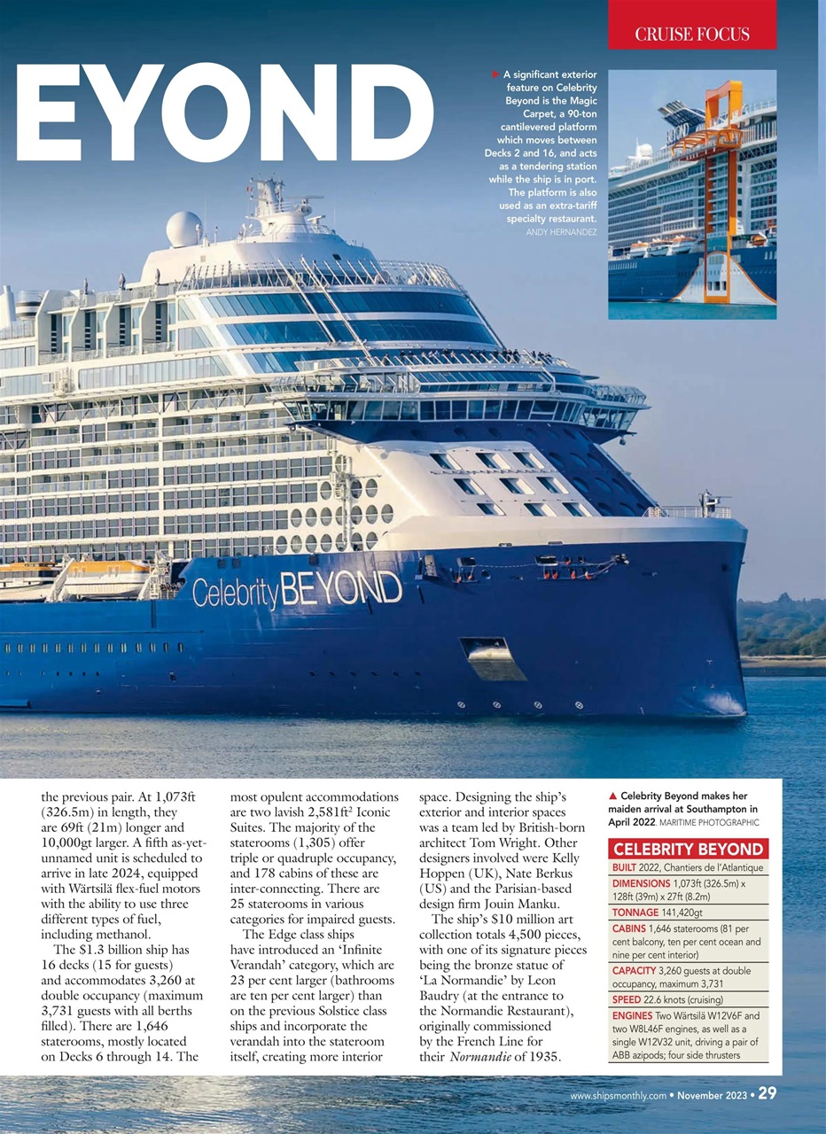 Ships Monthly Preview Pages