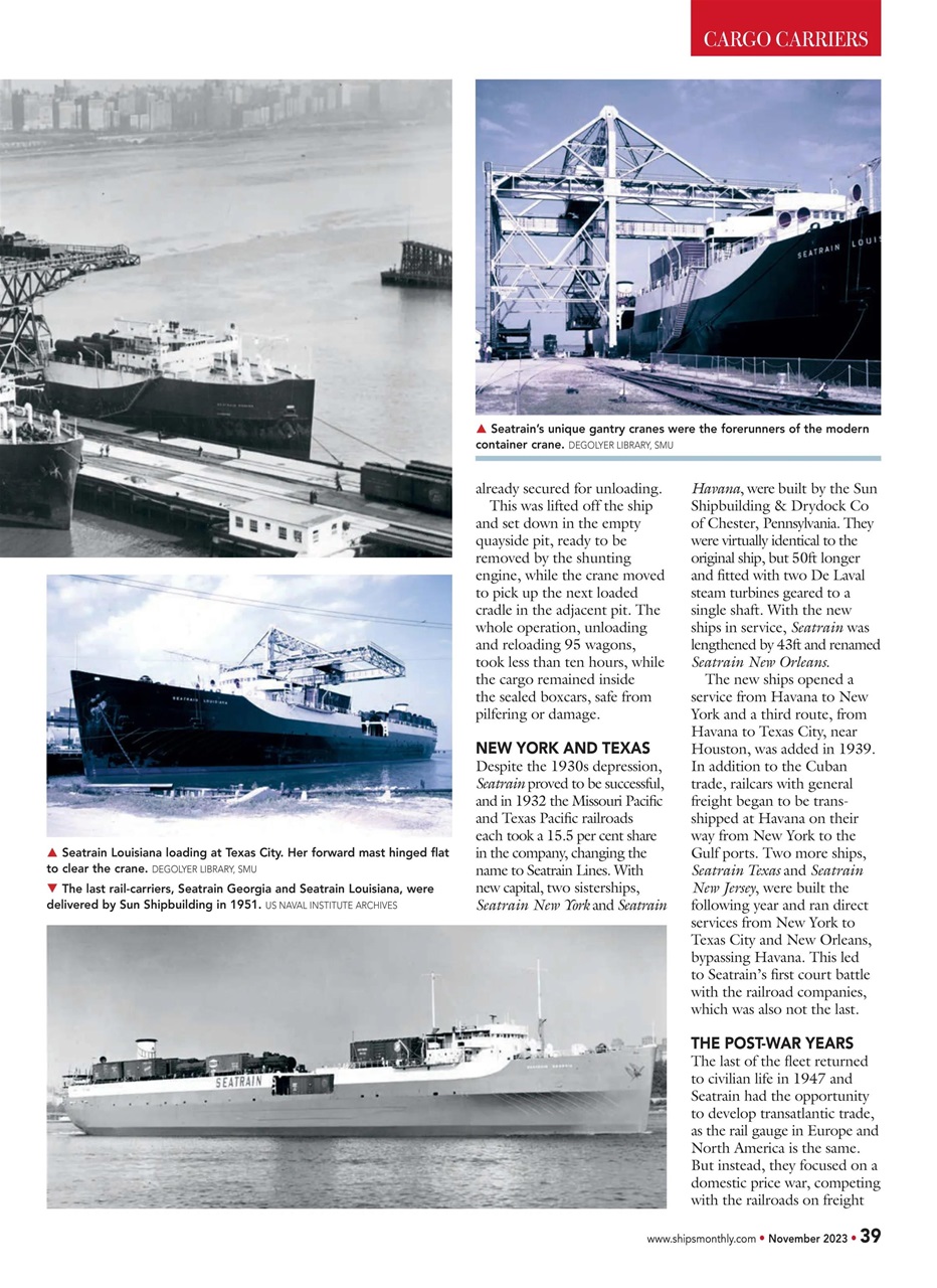 Ships Monthly Preview Pages