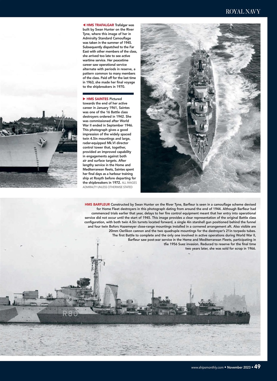 Ships Monthly Preview Pages