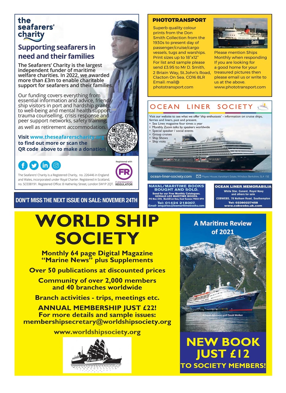 Ships Monthly Preview Pages