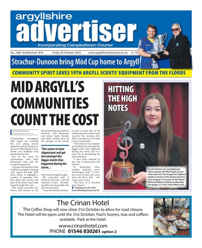 Argyllshire Advertiser issue 