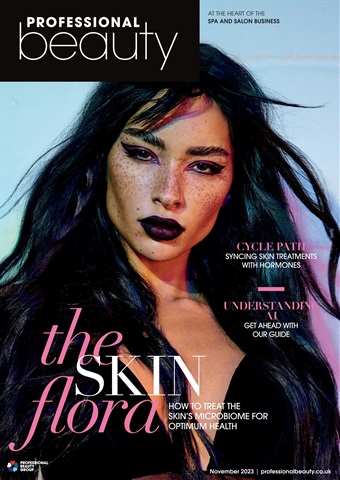 Professional Beauty issue November 2023