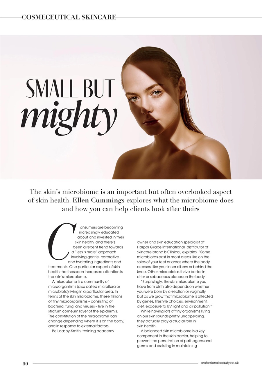 Professional Beauty Preview Pages
