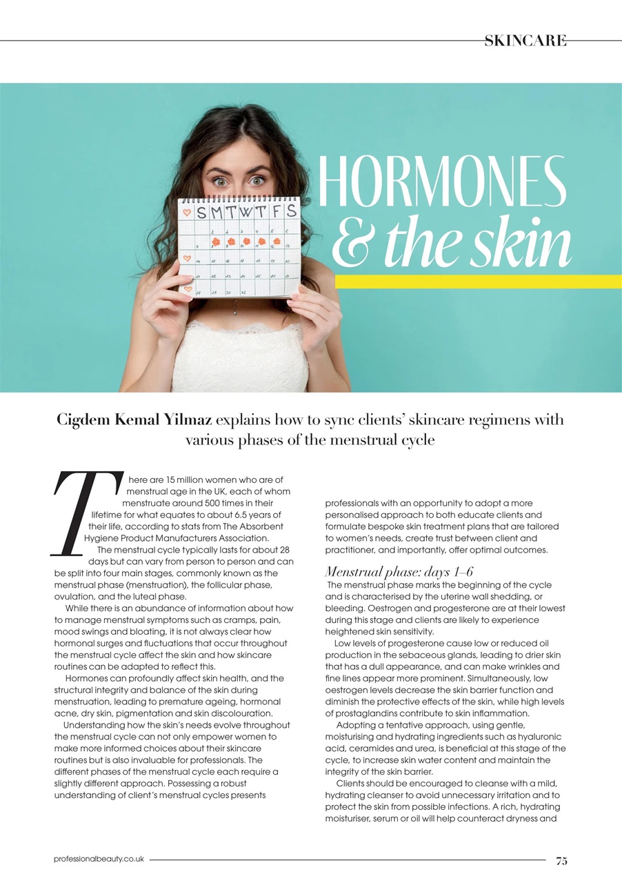 Professional Beauty Preview Pages