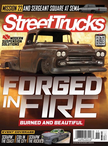 Street Trucks issue November 2023