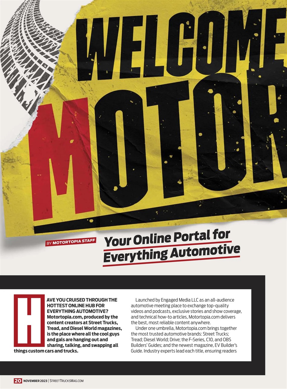 Street Trucks Preview Pages