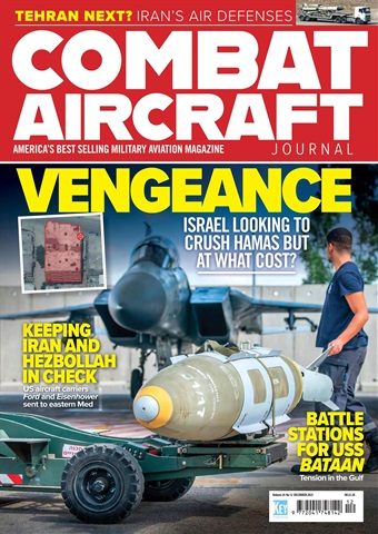 Combat Aircraft Journal issue December 2023