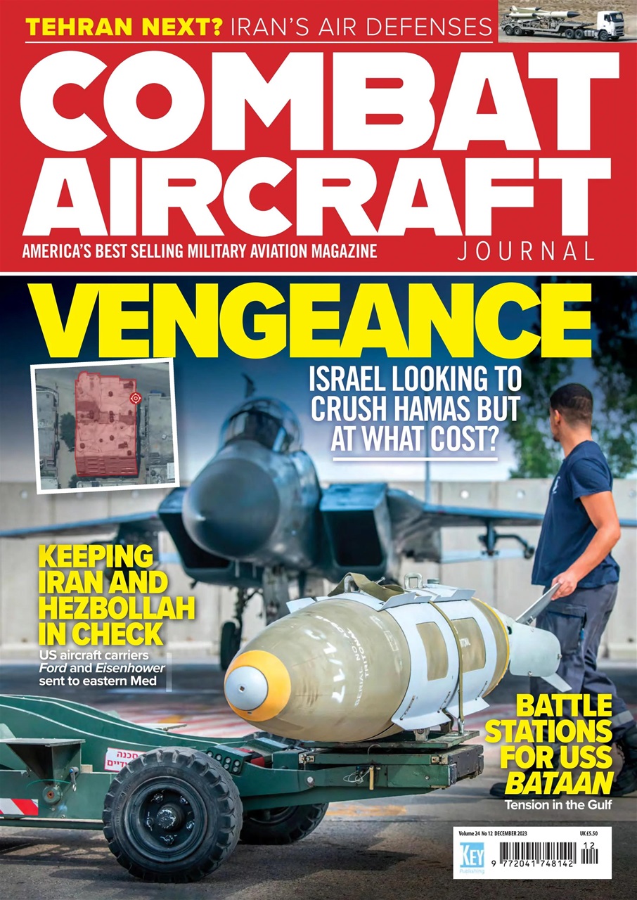 Combat Aircraft Journal Preview Pages