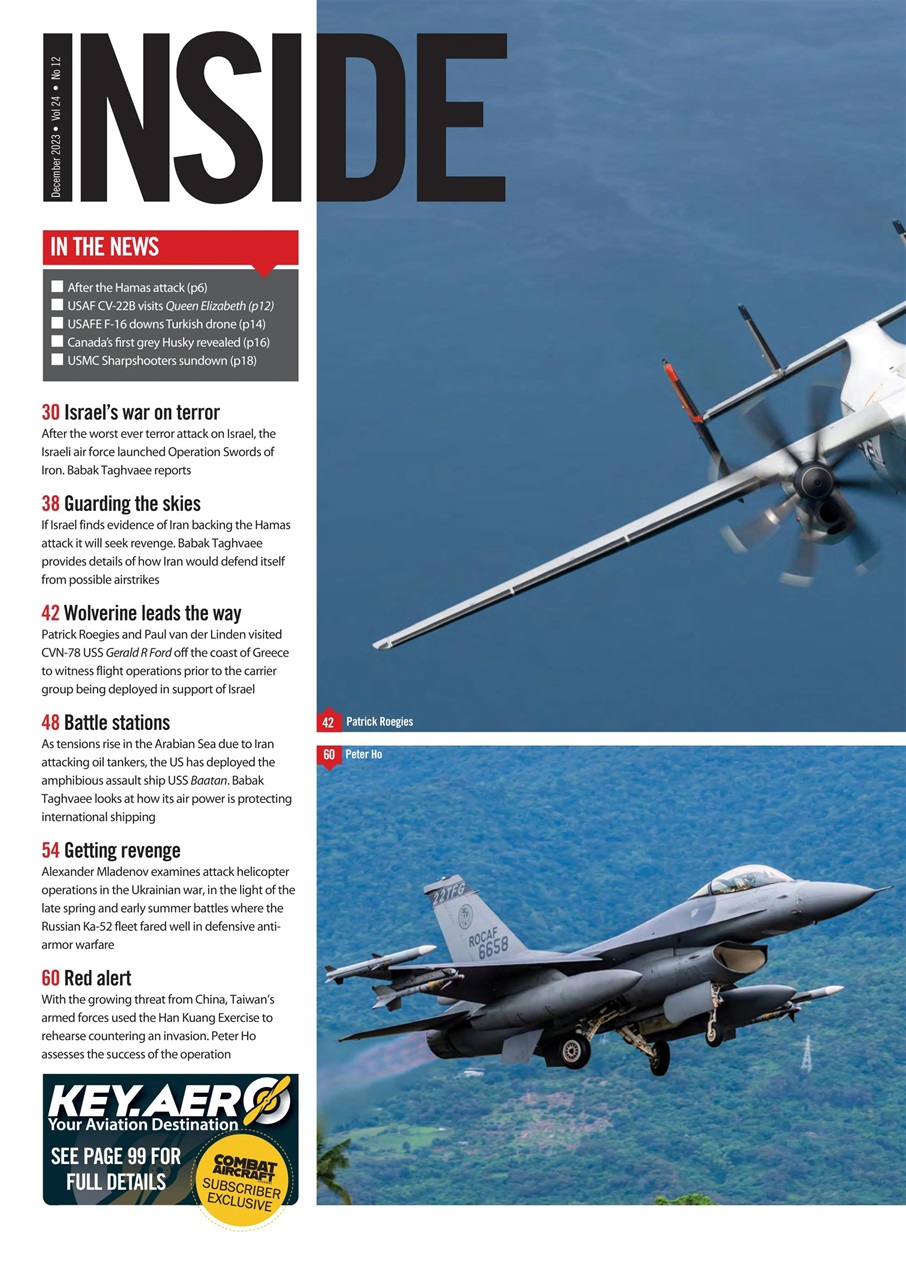 Combat Aircraft Journal Preview Pages