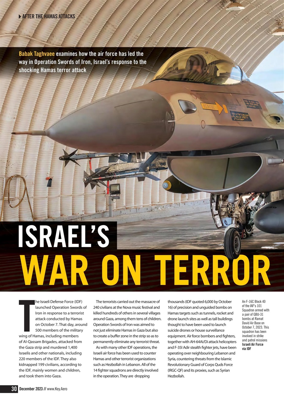 Combat Aircraft Journal Preview Pages