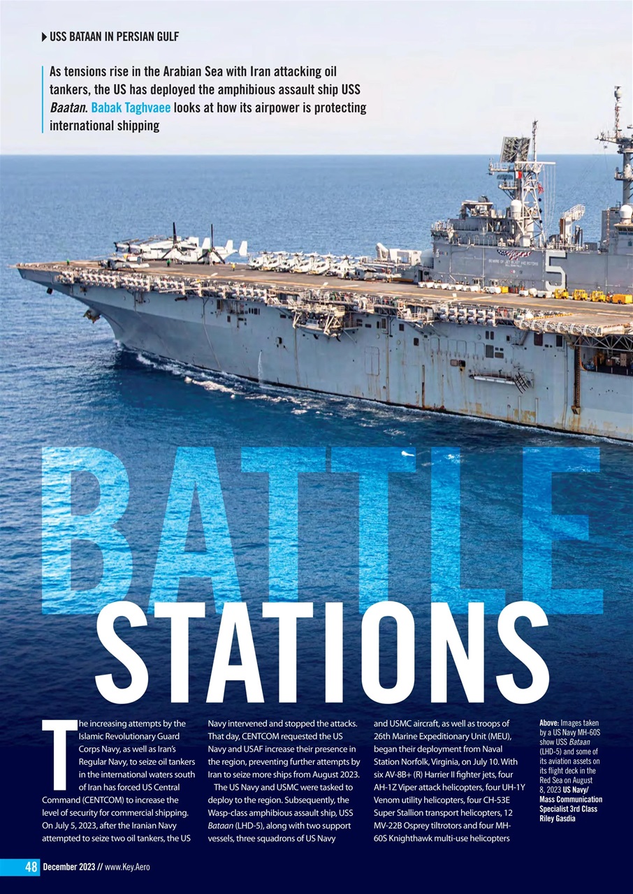 Combat Aircraft Journal Preview Pages
