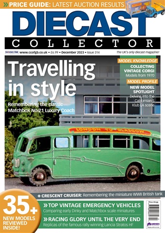 Diecast Collector issue December 2023