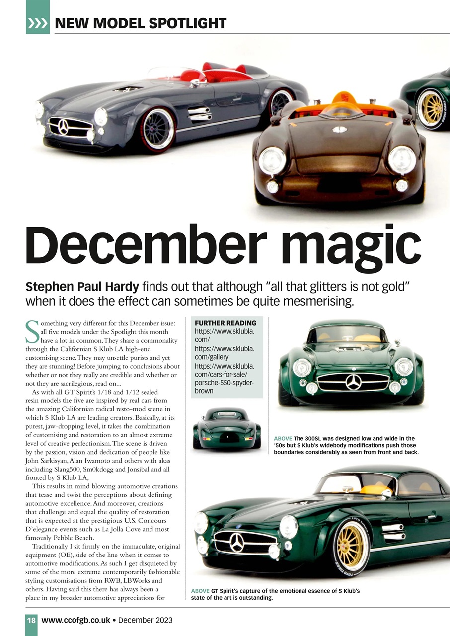 Diecast Collector Preview Pages