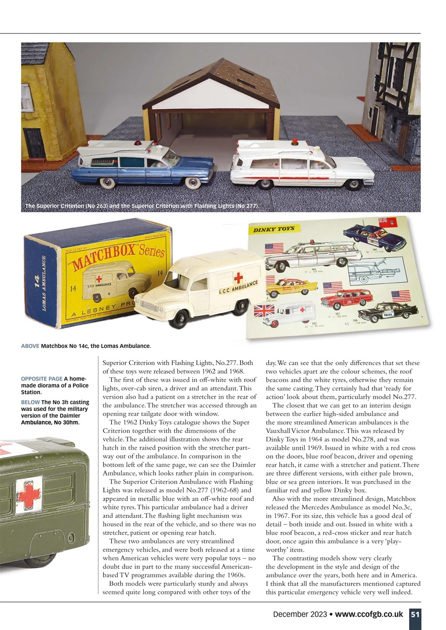 Diecast Collector Preview Pages