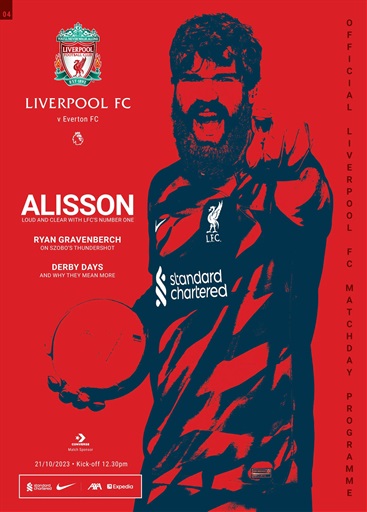 Liverpool FC Programmes issue 