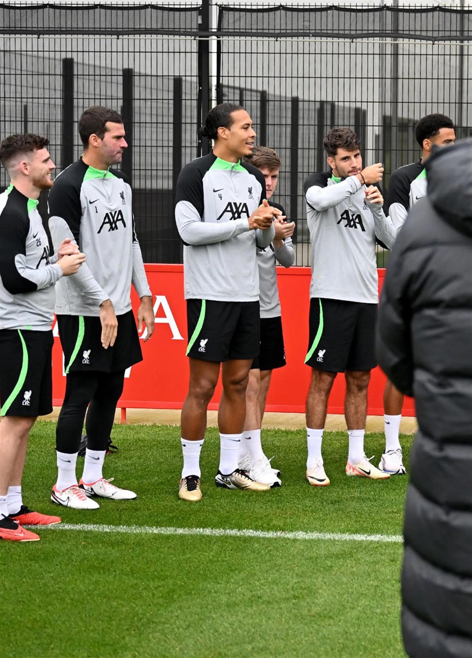 Liverpool FC Programmes Preview Pages