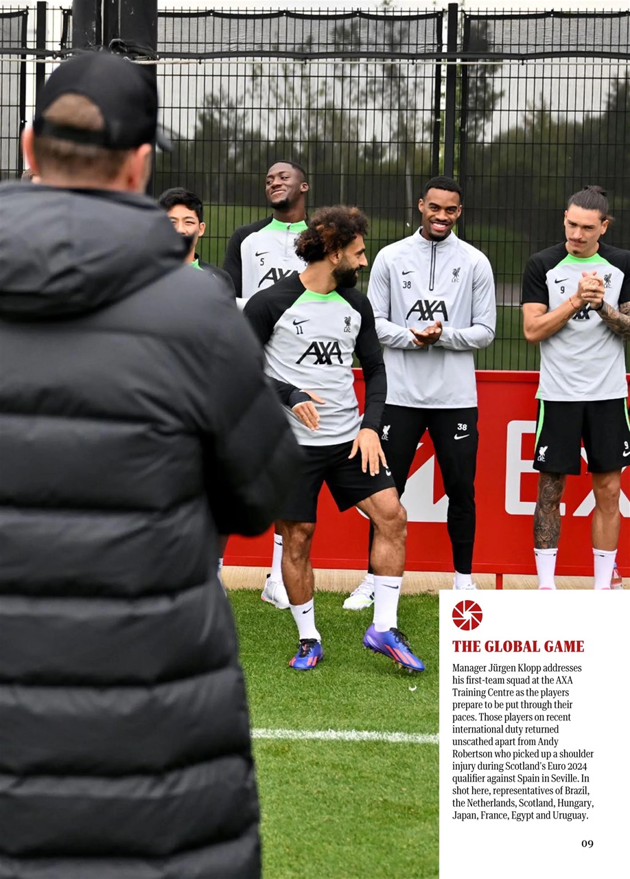 Liverpool FC Programmes Preview Pages