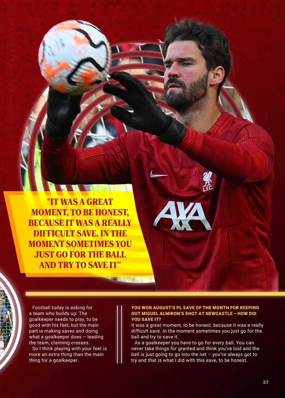 Liverpool FC Programmes Preview Pages