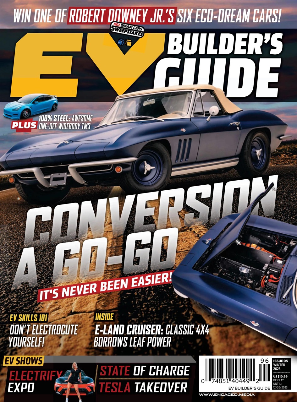 EV Builder's Guide Preview Pages