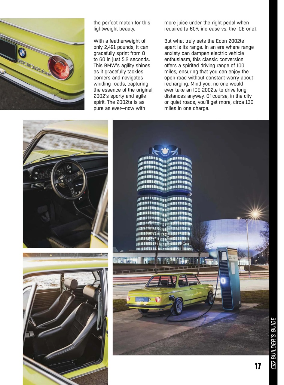 EV Builder's Guide Preview Pages