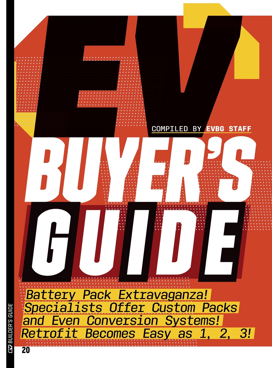 EV Builder's Guide Preview Pages