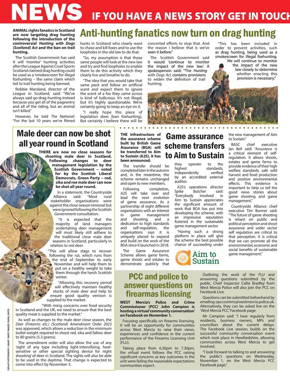 Countryman's Weekly Preview Pages