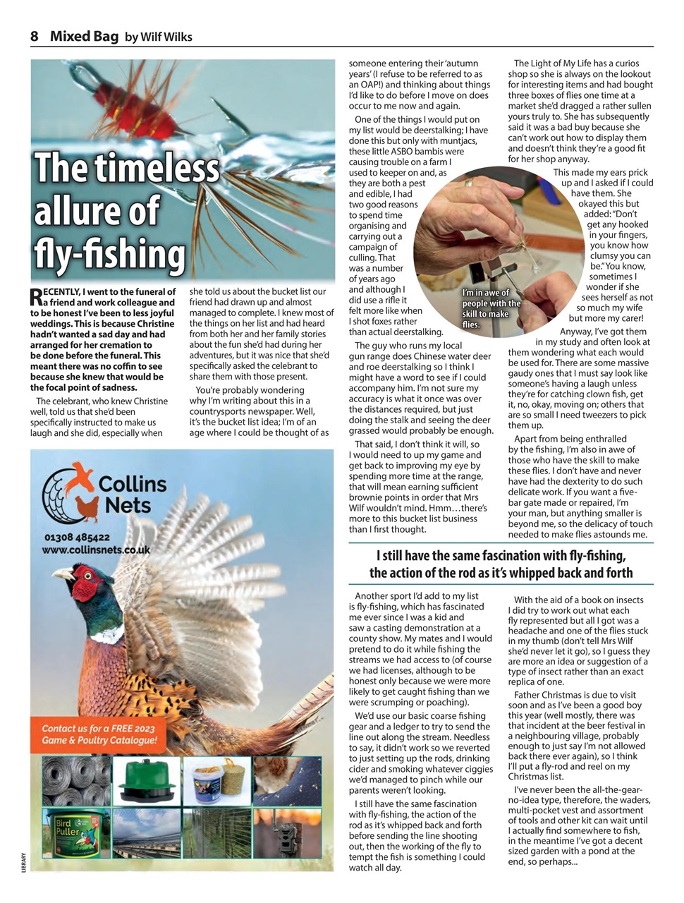 Countryman's Weekly Preview Pages