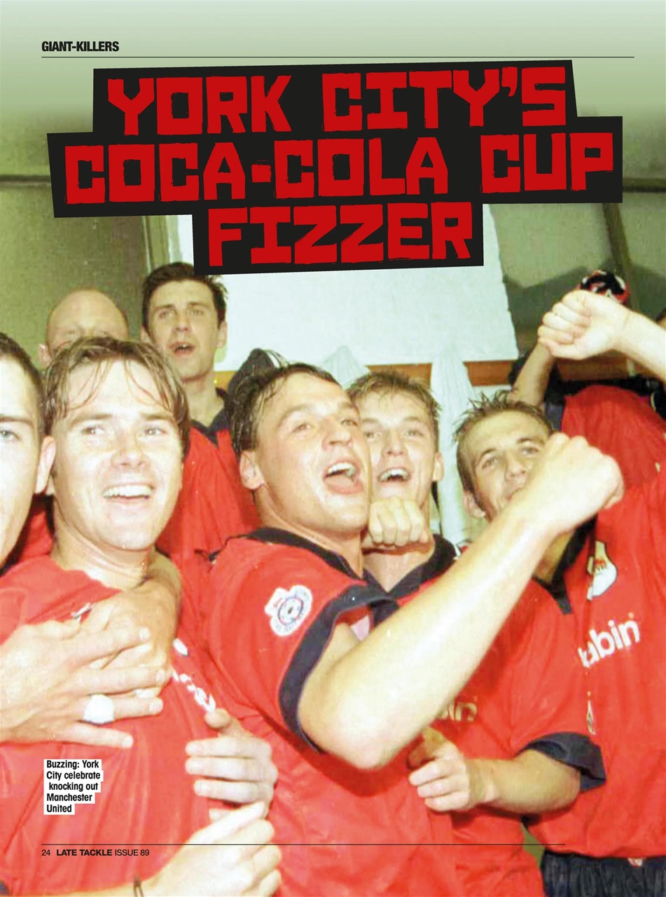 Late Tackle Football Magazine Preview Pages