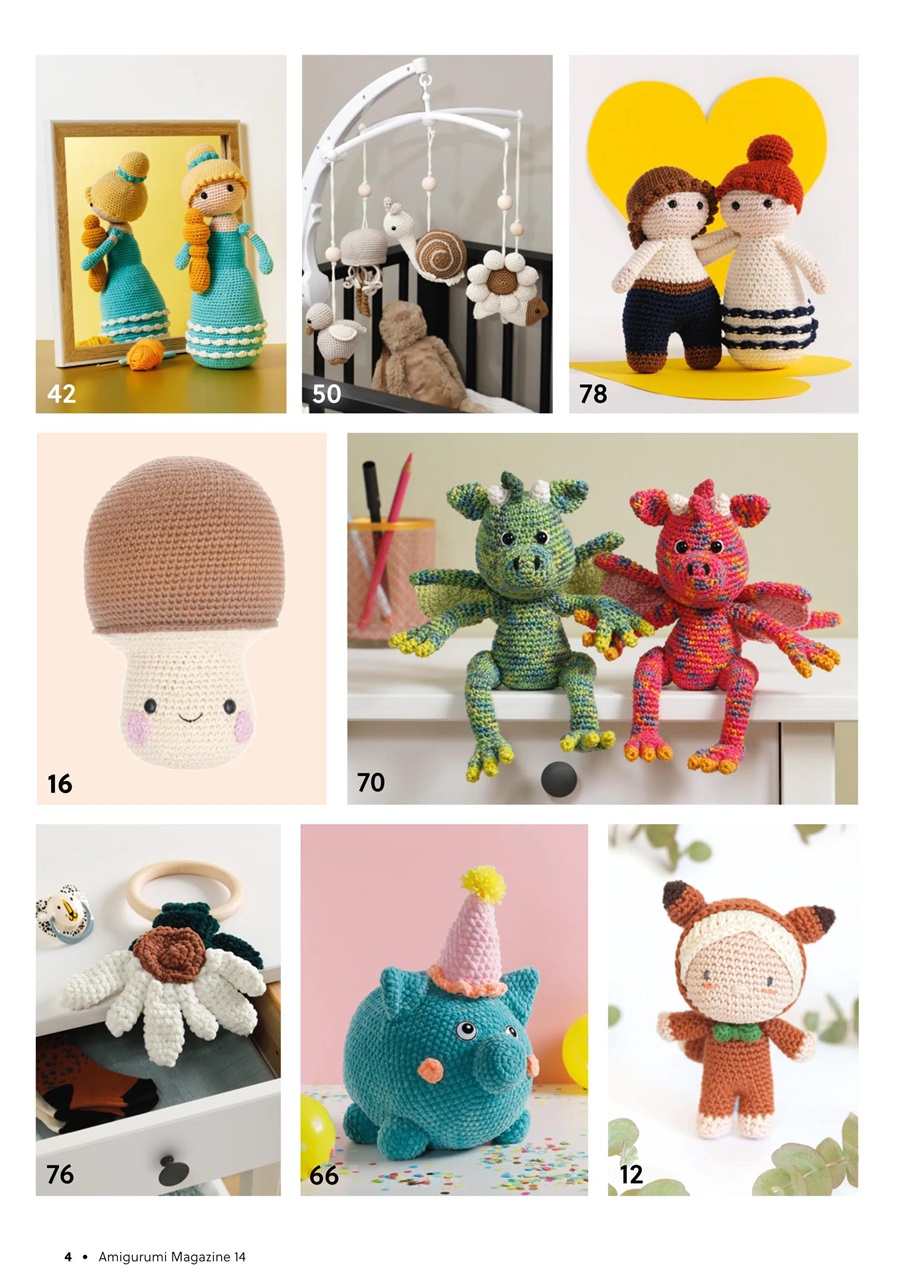 Amigurumi Magazine Preview Pages