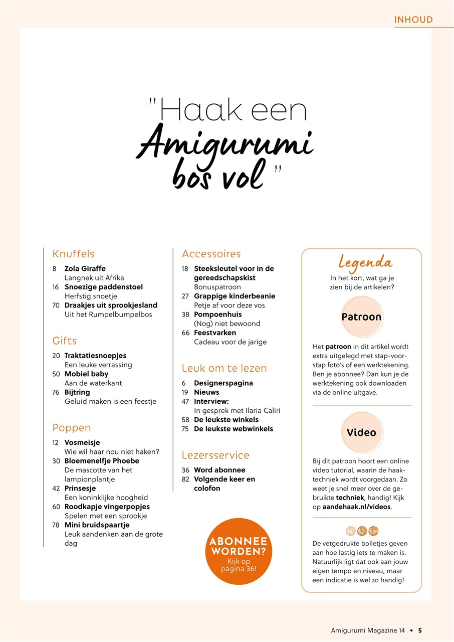 Amigurumi Magazine Preview Pages