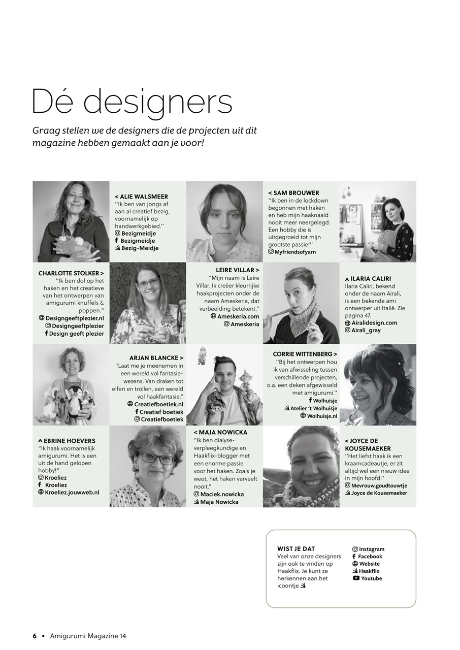 Amigurumi Magazine Preview Pages
